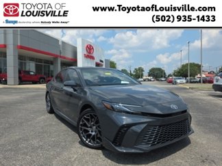 Used 2025 Toyota Camry XSE image 1