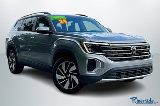 Used 2024 Volkswagen Atlas SE image 1