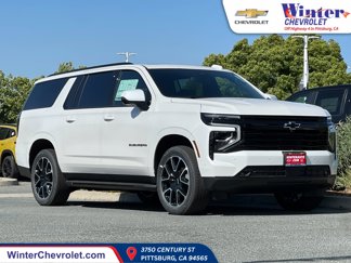 New 2025 Chevrolet Suburban RST w/ RST Capability Package image 1