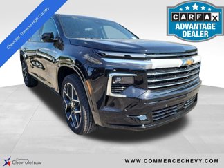 New 2026 Chevrolet Traverse High Country image 1