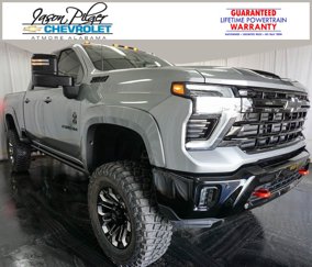 New 2025 Chevrolet Silverado 2500 LTZ w/ Trail Boss Package image 1