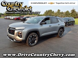 New 2026 Chevrolet Equinox RS image 1