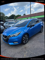 Used 2021 Nissan Versa SR image 1