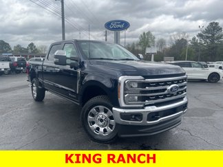 New 2025 Ford F250 King Ranch w/ Chrome Package image 1