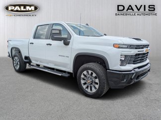 New 2025 Chevrolet Silverado 2500 Custom w/ Custom Value Package image 1