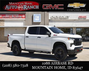 Used 2023 Chevrolet Silverado 1500 LT Trail Boss w/ Protection Package image 1