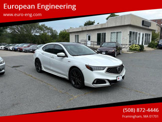 Used 2019 Acura TLX V6 w/ Technology & A-SPEC Pkg image 1