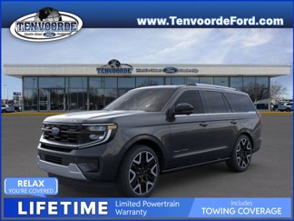 New 2025 Ford Expedition Platinum image 1