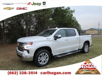 New 2025 Chevrolet Silverado 1500 LTZ image 1