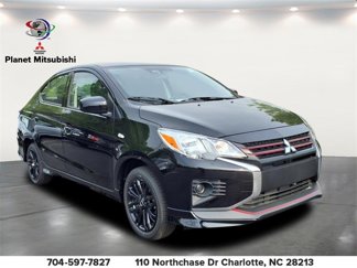 New 2024 Mitsubishi Mirage G4 Black Edition image 1