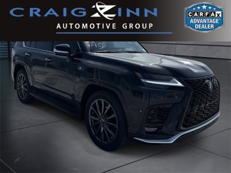 New 2025 Lexus LX 600 F Sport image 1