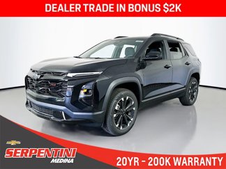 New 2026 Chevrolet Equinox RS image 1