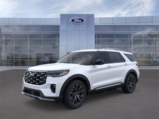 New 2025 Ford Explorer Platinum image 1