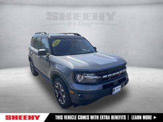 Certified 2024 Ford Bronco Sport Outer Banks w/ Tech Package image 1