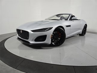 Certified 2021 Jaguar F-TYPE Convertible image 1
