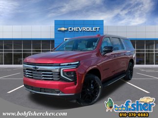 New 2025 Chevrolet Suburban Premier image 1