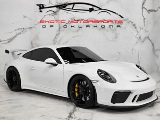 Used 2018 Porsche 911 GT3 image 1