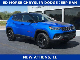 Used 2023 Jeep Compass Trailhawk w/ Trailer Tow Group image 1