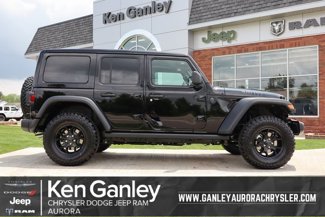 New 2025 Jeep Wrangler Willys image 1