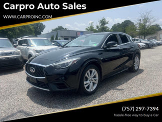 Used 2018 INFINITI QX30 image 1