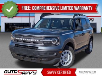 Used 2024 Ford Bronco Sport Heritage w/ Heritage Convenience Package image 1
