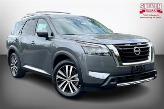New 2025 Nissan Pathfinder Platinum w/ Cargo Package image 1