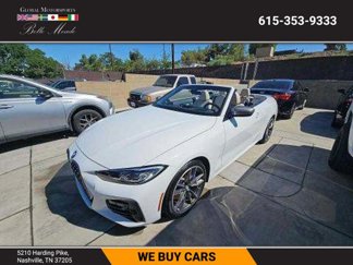 Used 2024 BMW 440i xDrive Convertible w/ Premium Package image 1