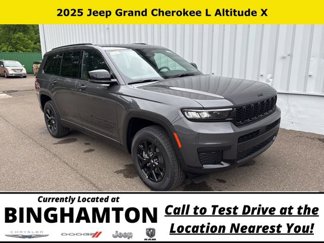 New 2025 Jeep Grand Cherokee L Altitude image 1
