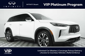 Certified 2025 INFINITI QX60 Luxe w/ Cargo Package image 1