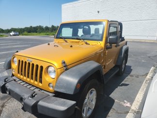 Used 2014 Jeep Wrangler Sport w/ Quick Order Package 24S image 1
