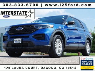 Used 2022 Ford Explorer 4WD w/ Class IV Trailer Tow Package video 1