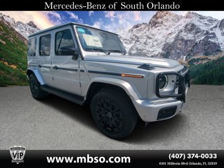 New 2025 Mercedes-Benz G 550 image 1
