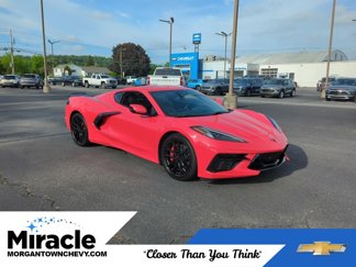 Certified 2025 Chevrolet Corvette Stingray Preferred Cpe w/ 2LT image 1