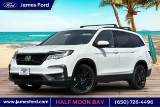 Used 2021 Honda Pilot Black Edition image 1