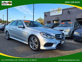 Used 2015 Mercedes-Benz E 350 Sedan image 1