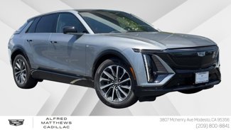 New 2025 Cadillac Lyriq Sport image 1
