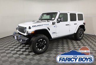 New 2025 Jeep Wrangler Unlimited Rubicon 4xe image 1