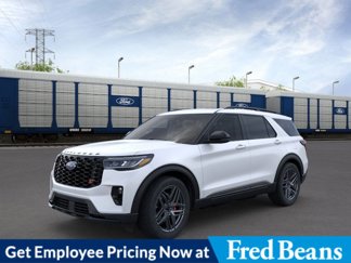New 2025 Ford Explorer ST image 1