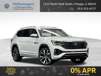 New 2025 Volkswagen Atlas SEL Premium R-Line image 1