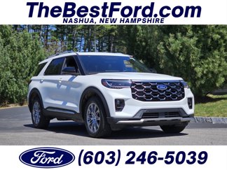 Used 2025 Ford Explorer Platinum image 1