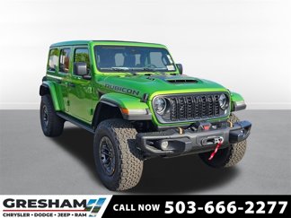 New 2025 Jeep Wrangler Unlimited Rubicon 392 image 1