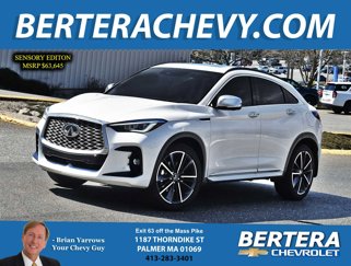 Used 2024 INFINITI QX55 Sensory w/ Lighting Package image 1