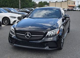 Used 2021 Mercedes-Benz C 300 Coupe w/ AMG Line image 1