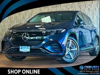 Used 2023 Mercedes-Benz EQS 580 4MATIC SUV w/ Pinnacle Trim Package image 1