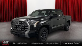 New 2025 Toyota Tundra Platinum image 1