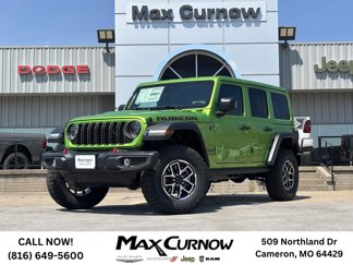 New 2025 Jeep Wrangler Unlimited Rubicon image 1