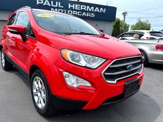 Used 2020 Ford EcoSport SE image 1