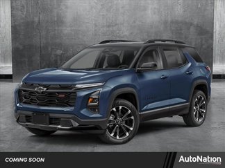 New 2026 Chevrolet Equinox RS image 1