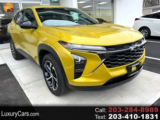 Used 2024 Chevrolet Trax RS w/ Sunroof Package image 1