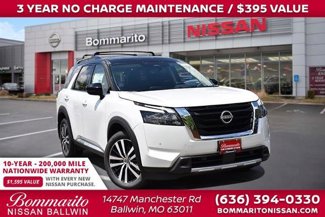 New 2025 Nissan Pathfinder Platinum image 1